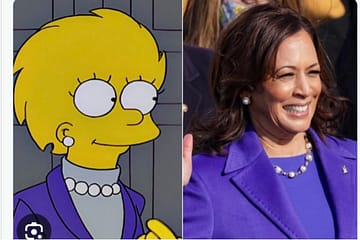 who did Simpsons predict for president 2024